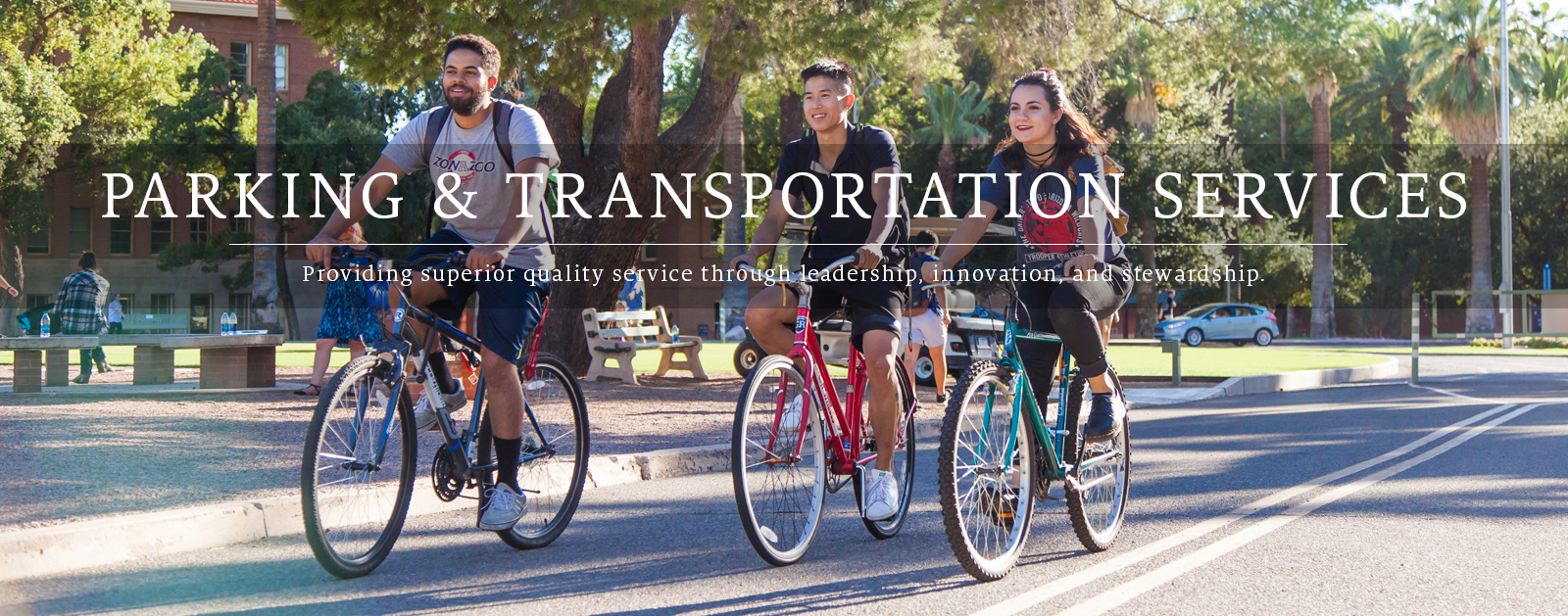 UA Parking And Transportation | Home