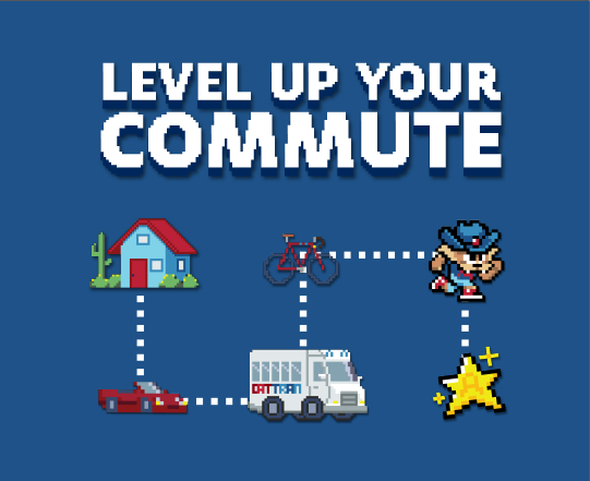 Level up your commute