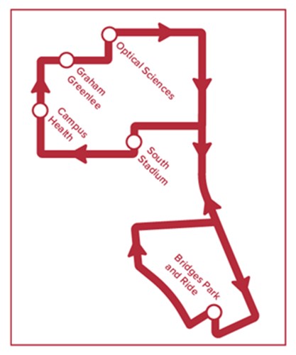 Red Route Map