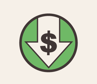 Low Cost Parking Options Icon