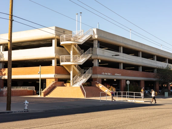 Second street garage