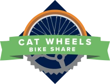 cat wheels logo